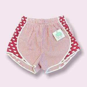 NWT💥Lauren James Oklahoma Seersucker Shorties